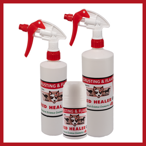 Equine Crusting and Flaking 1ltr Spray