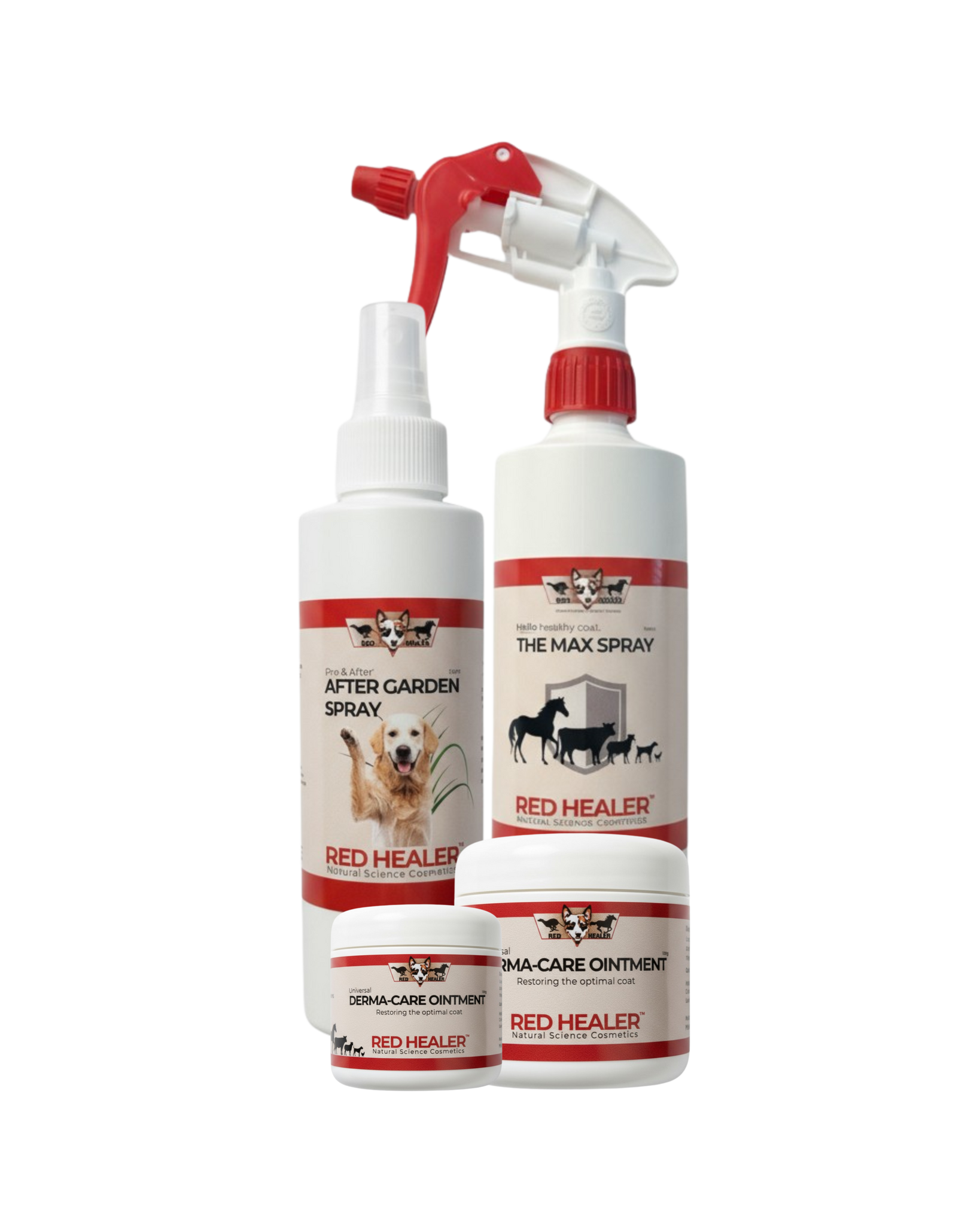 The Canine range