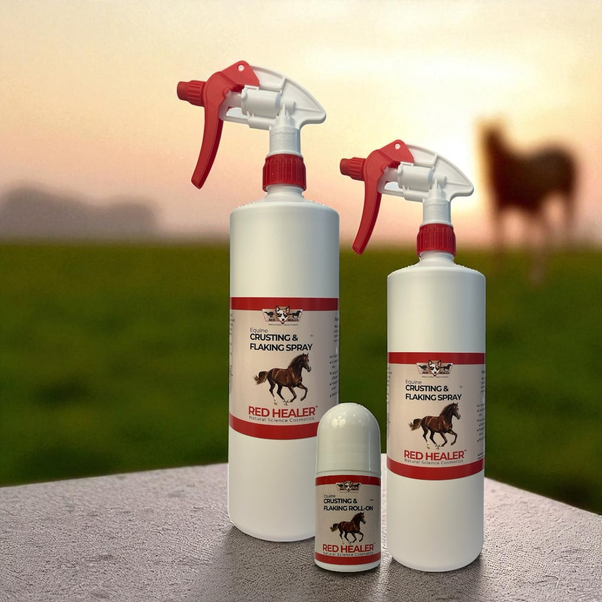 Equine Crusting and Flaking 100ml Roll-on