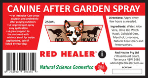 Canine Pre & After Garden Spray