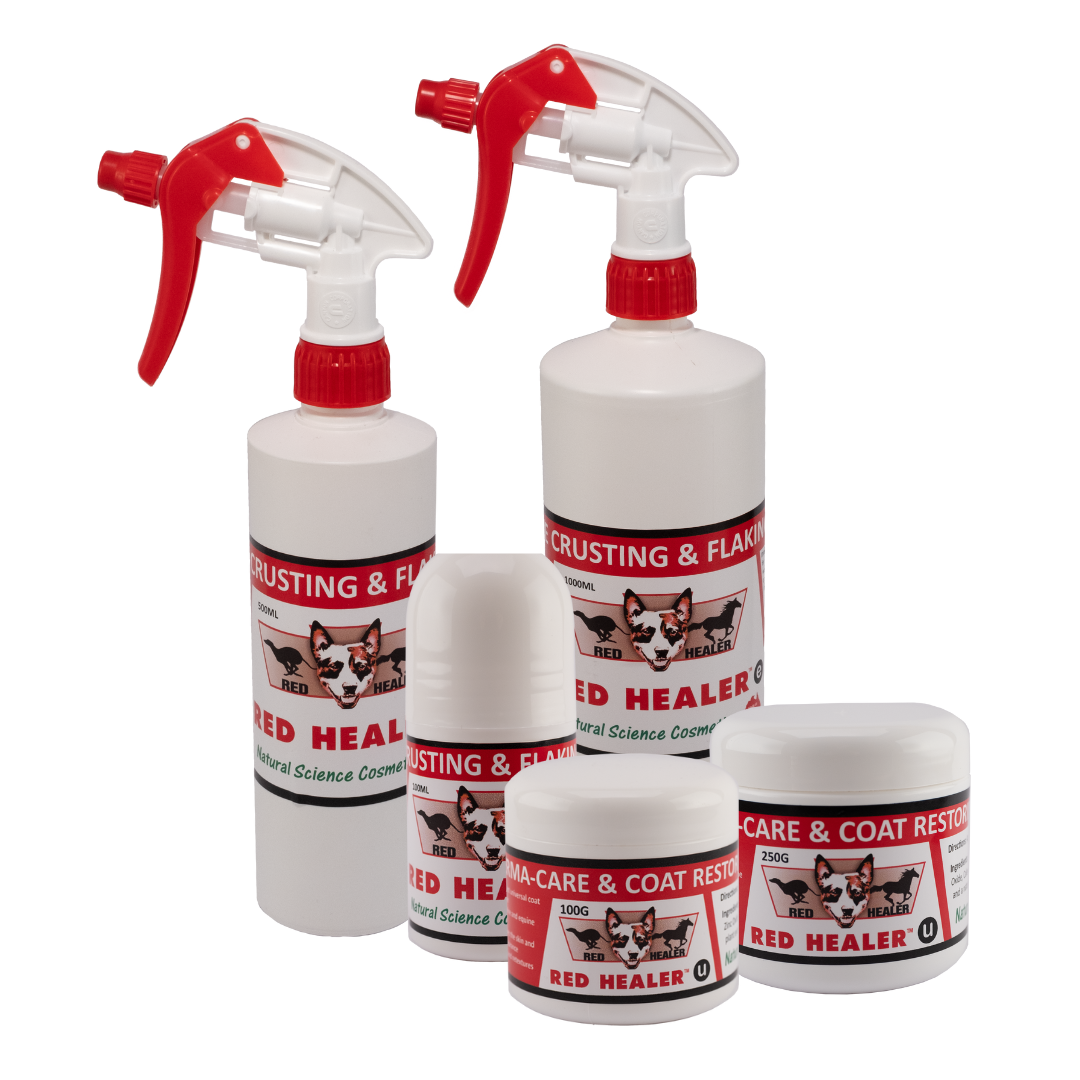 Equine Crusting and Flaking Spray 500ml