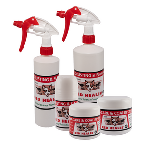 Equine Crusting and Flaking 1ltr Spray