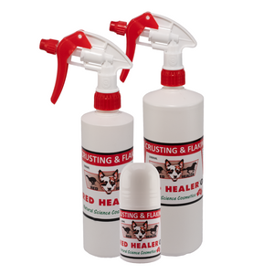 Equine Crusting and Flaking 1ltr Spray