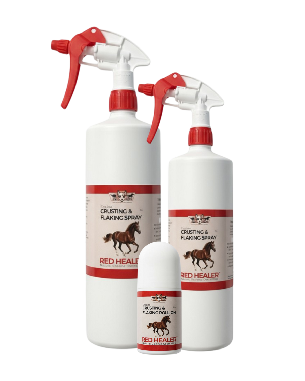 Equine Crusting and Flaking 100ml Roll-on