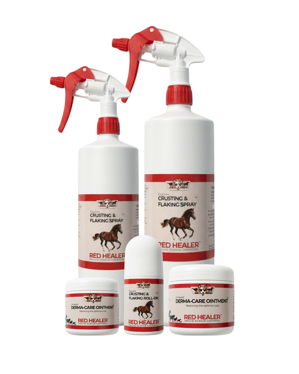 Equine Crusting and Flaking 1ltr Spray