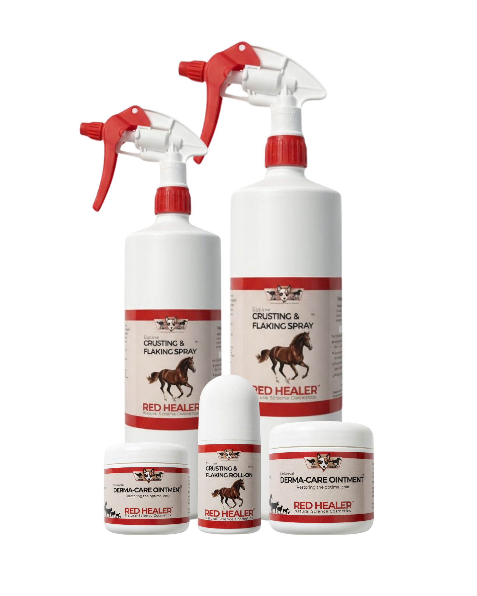 Equine Crusting and Flaking Spray 500ml