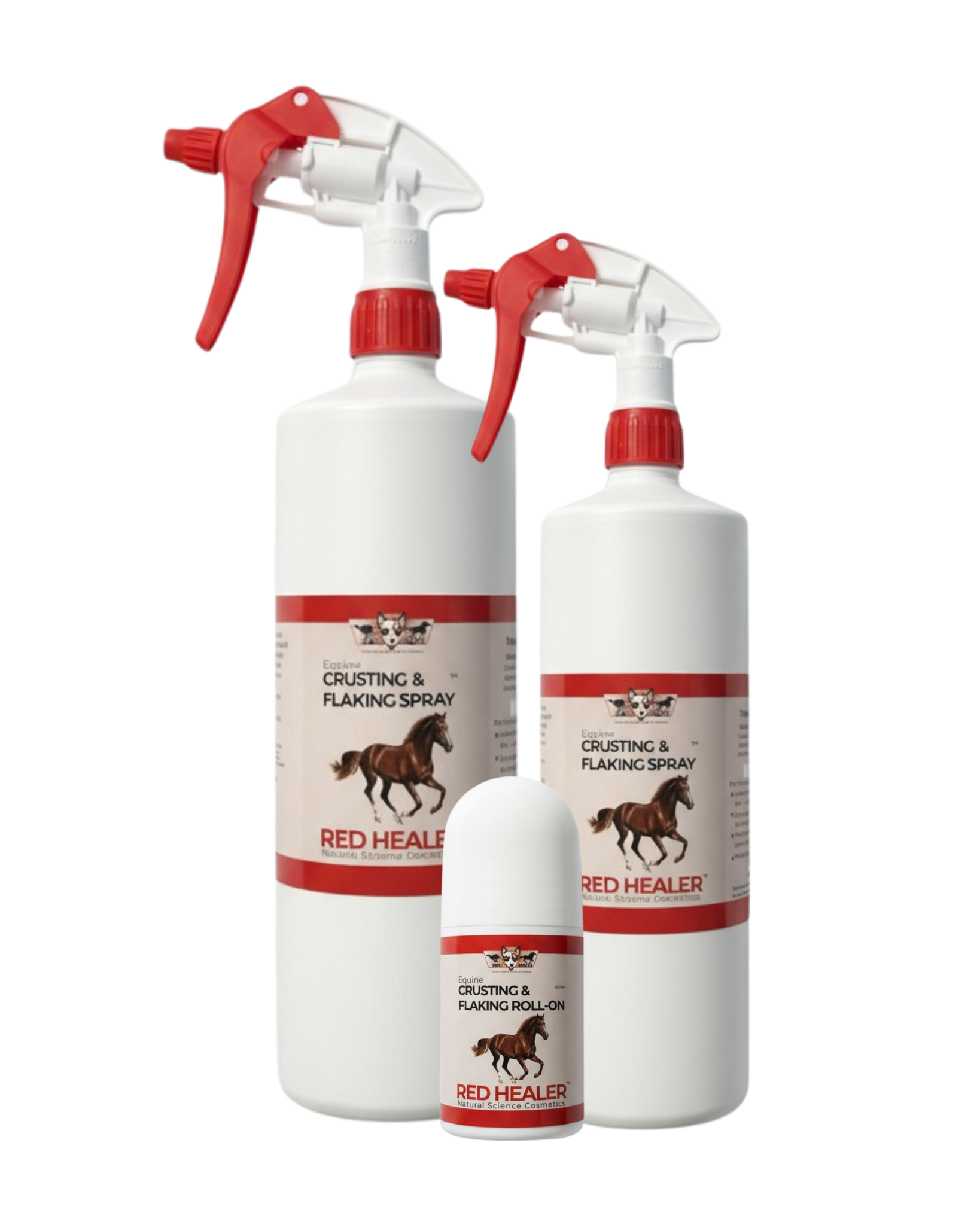 Equine Crusting and Flaking 1ltr Spray